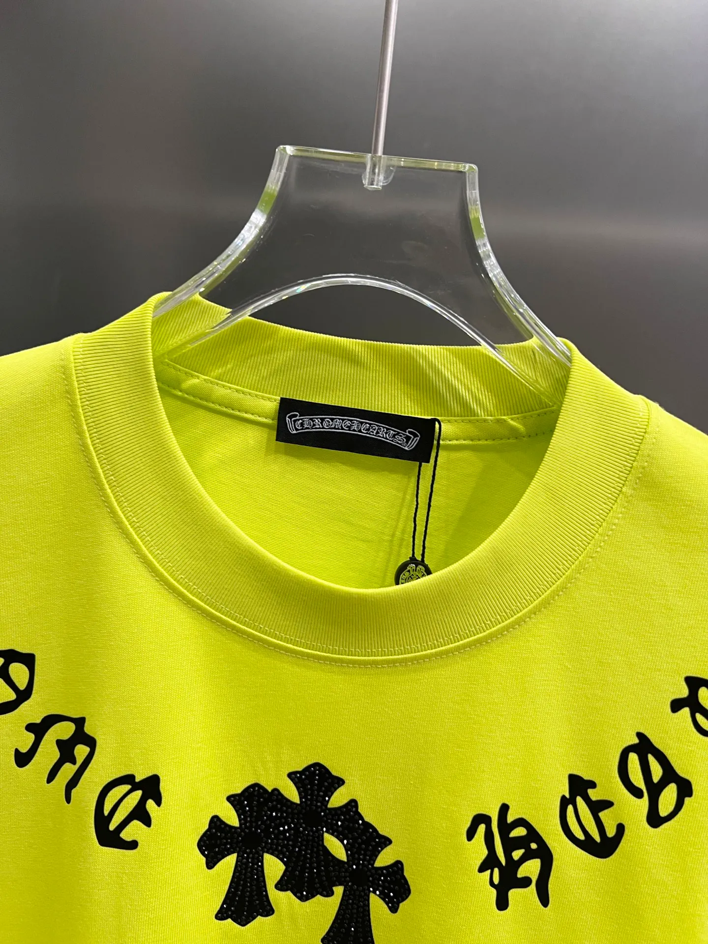 CH 2026 New Arrival T Same Style Size S M L XL XXL Black White Gray